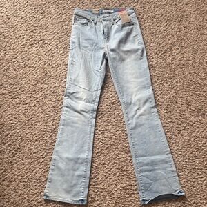 Levi's Light Blue Flare Women's Jeans NWT